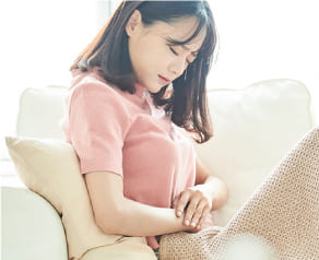 婦人科系の悩みから解放されたい