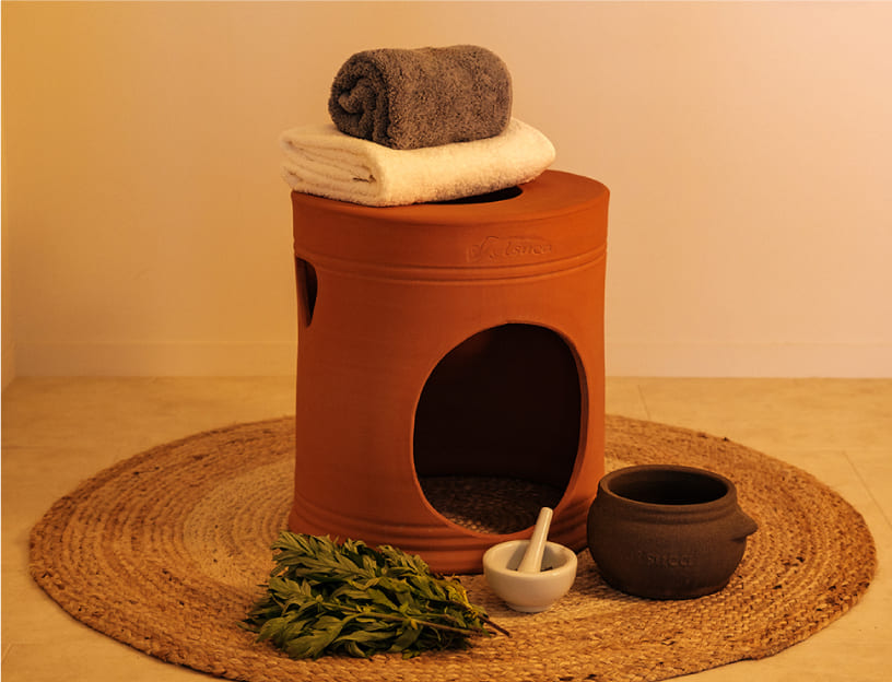 サウナが苦手な方でも気持ちよく受けていただけます。